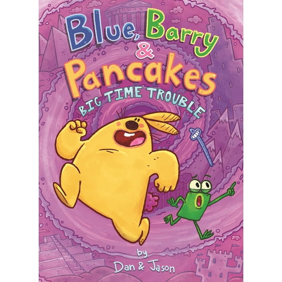 Blue, Barry & Pancakes: Blue, Barry & Pancakes: Big Time Trouble (Series #5) (Hardcover)