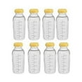 thumbnail image 2 of Medela Breastmilk Collection Storage Feeding Bottle with Lids - 16 Pack (16 Bottles and 16 Lids) [8oz / 250ml], 2 of 3