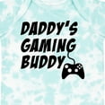 thumbnail image 4 of Inktastic Daddy's Gaming Buddy with Controller Boys or Girls Baby Bodysuit, 4 of 5