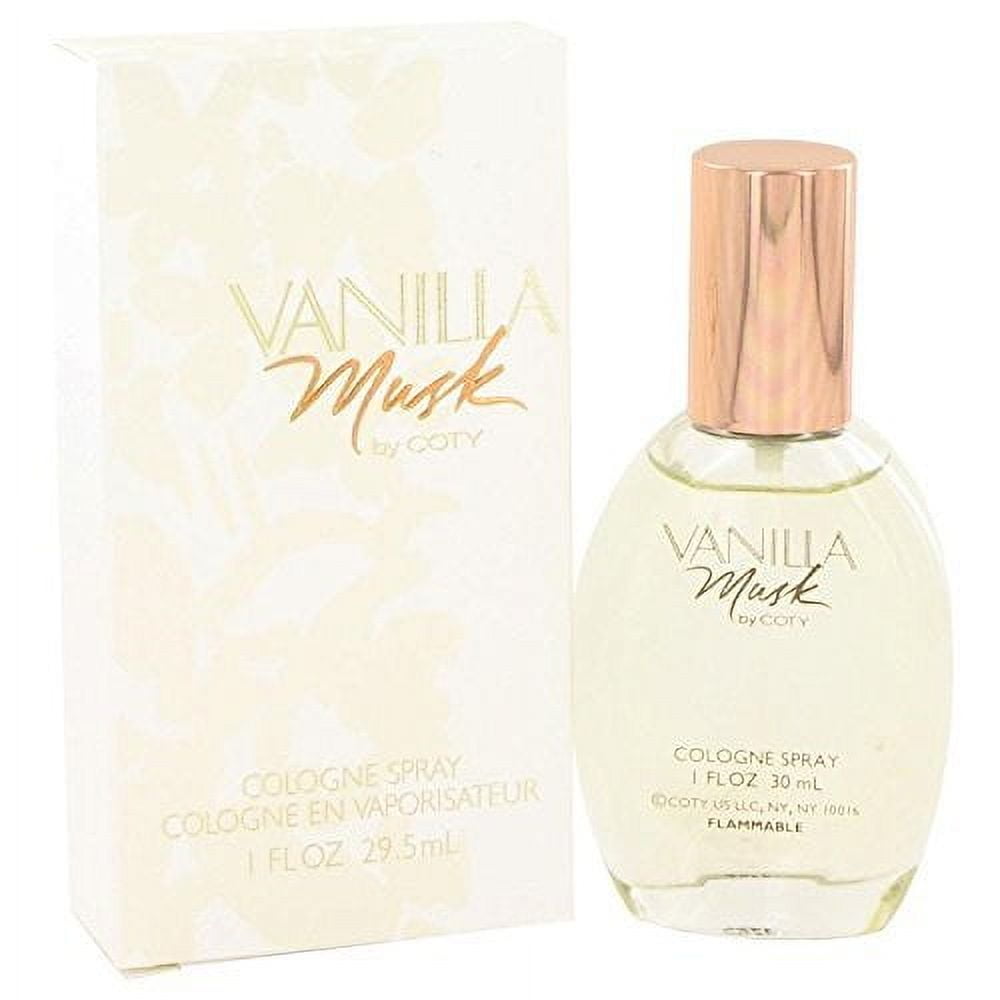 Wild Musk Eau de Cologne Spray, Vegan Formula, Perfume, Warm Spicy