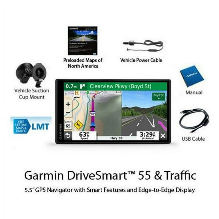 Garmin DriveSmart™ 65 & Traffic