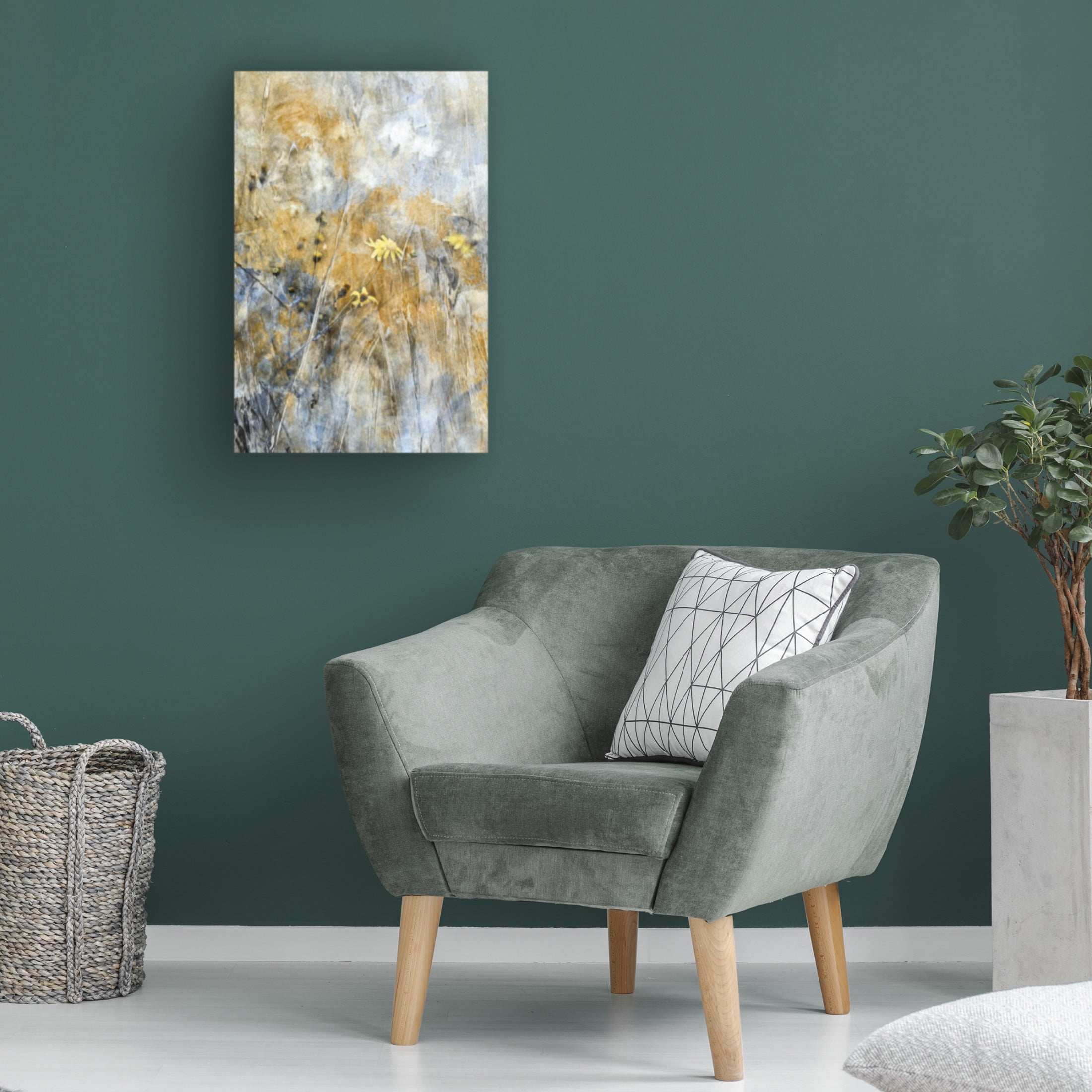 Canvas Wall Art - Delphine Devos 'A Time Of Freedom' Wall Art for Living Room, Bedroom, or Office D?cor by Trademark Fine Art - 22 x 32 Inches