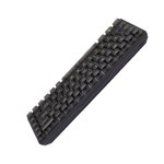 RGB Keyboard, 60% Mechanical Keyboard 68 Keys Ergonomic Clear Keycaps  for PC Laptop