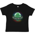 thumbnail image 3 of Inktastic Spaceship Funny Alien Outer Space Boys or Girls Baby T-Shirt, 3 of 5