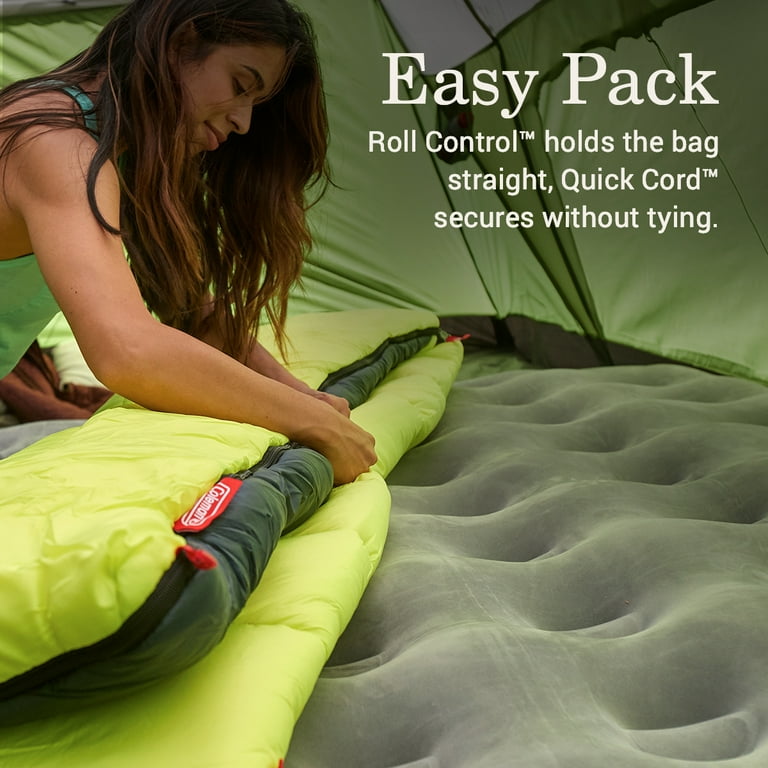 Coleman sleeping bags 20 degree top