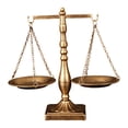 thumbnail image 3 of Balance Scale Tray Unique Iron Organizer Vintage Home Centerpiece for Office Students Living Room, 3 of 9