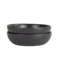 thumbnail image 5 of 10 Strawberry Street Wazee Matte Coupe Oversized Dinner Bowl, Set of 2, 5 of 6