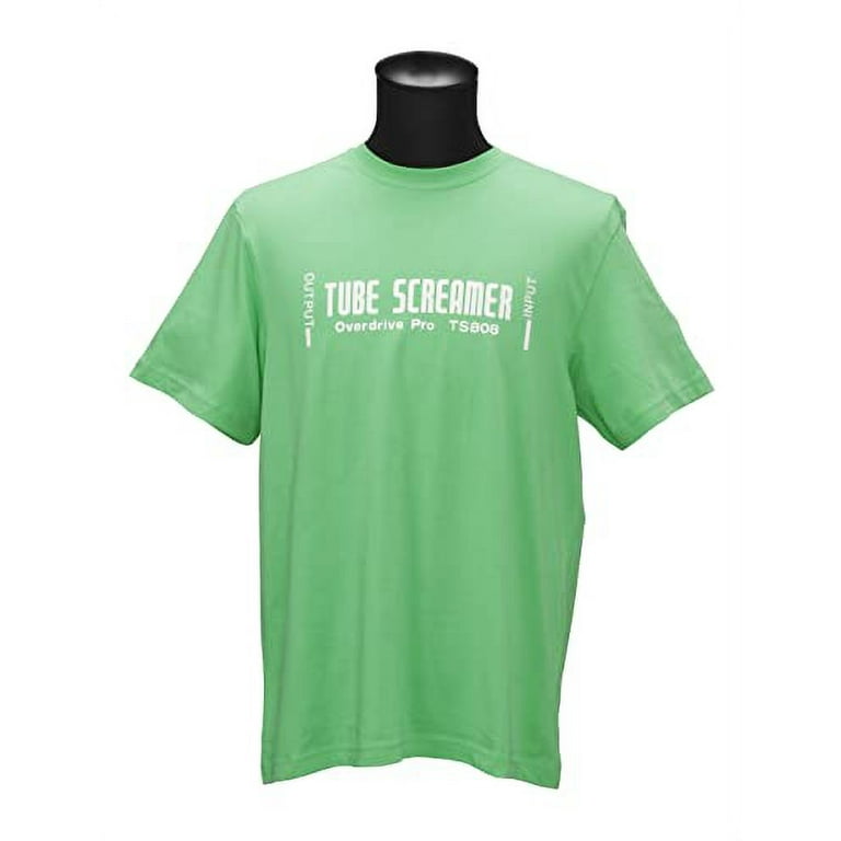 Ibanez Ibanez TUBE SCREAMER TS808 Design T Shirt S Size Green IBAT010S