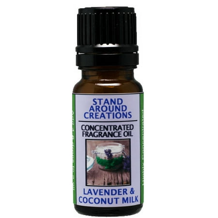 LAVENDER & COCONUT MILK FRAGRANCE OIL .33-FL. OZ.