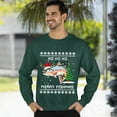 thumbnail image 3 of Christmas Sweatshirt, Merry Fishmas Funny Fishing Christmas Sweatshirt, Unique Fisherman & Outdoorsman Gift for Men and Women, 3 of 5
