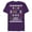 Purple, variant on Marvel Avengers Christmas Sweater Happy Holidays Standard - Short Sleeve Blended T-Shirt for Adults – Customized-Yellow