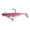 A001- Pink Back (Treble Hook), variant on 1PC Fishing Lure, 20g T-Tail Soft Bait Pre-Weighted with Spinner, 3.75inch Artificial Bionic Fish for Freshwater Saltwater Fishing, with Back Hook 32833-2/0 and Treble Hook 6# - Purple Back (Spinner