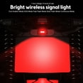 thumbnail image 4 of Jkung 2Pcs LED Strobe Lights 7 Colors USB Rechargeable Warning Light Riding Flying Anti-Collision Tail Lights for Motorcycles Trucks Bikes, 4 of 8