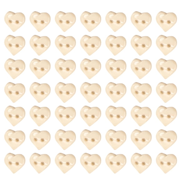 Promotion 100PCS Mix Shape Lots Colors DIY Scrapbooking Cartoon Buttons Plastic Buttons Children's Garment Sewing Notions P\-001 Beige