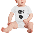 thumbnail image 2 of I'm Told I love Basketball Cute Baby Bodysuits Newborn Clothes, 2 of 5
