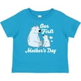 thumbnail image 3 of Inktastic Our First Mothers Day with Polar Bears Boys or Girls Baby T-Shirt, 3 of 5