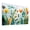 Color 2, variant on 8 Pack Art Acoustic Panels Floral Spring Summer Watercolor Painting Flowers Butterflies Decorative Soundproof Wall Panels Self Adhesive for Living Room Home Office 48"x32"