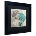 thumbnail image 3 of Trademark Fine Art "Chrysanthemums II" Canvas Art by Wellington Studio, Black Matte, Black Frame, 3 of 5