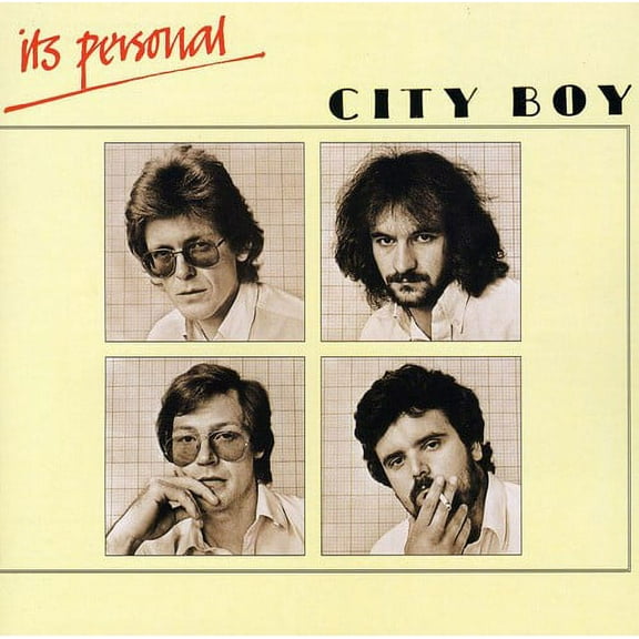 City Boy - It's Personal - Rock - CD