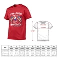 thumbnail image 5 of LAOLIUSN Men’s Women’s America 250th Anniversary T-Shirt 1776-2026 Patriotic Bald Eagle USA Flag Graphic Tee, 100% Cotton, S-4XL, 5 of 5