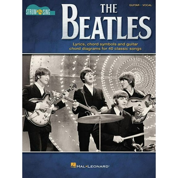 The Beatles - Strum & Sing Guitar (Paperback)