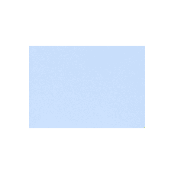 LUXPaper A7 Flat Card, 5 1/8 x 7, Baby Blue, 1000 Pack