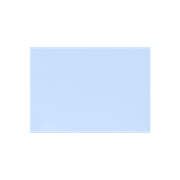 LUXPaper A7 Flat Card, 5 1/8 x 7, Baby Blue, 250 Pack