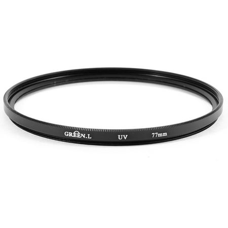 77mm Protector Ultra-Violet UV Filter Lens Black for Canon Nikon DSLR Camera 77mm Protector Ultra-Violet UV Filter Lens Black for Canon Nikon DSLR Camera