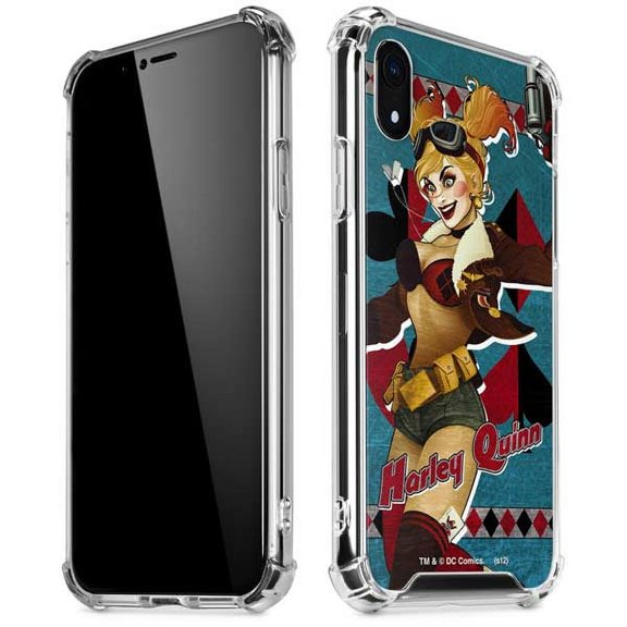 Skinit DC Comics Harley Quinn iPhone XR Clear Case