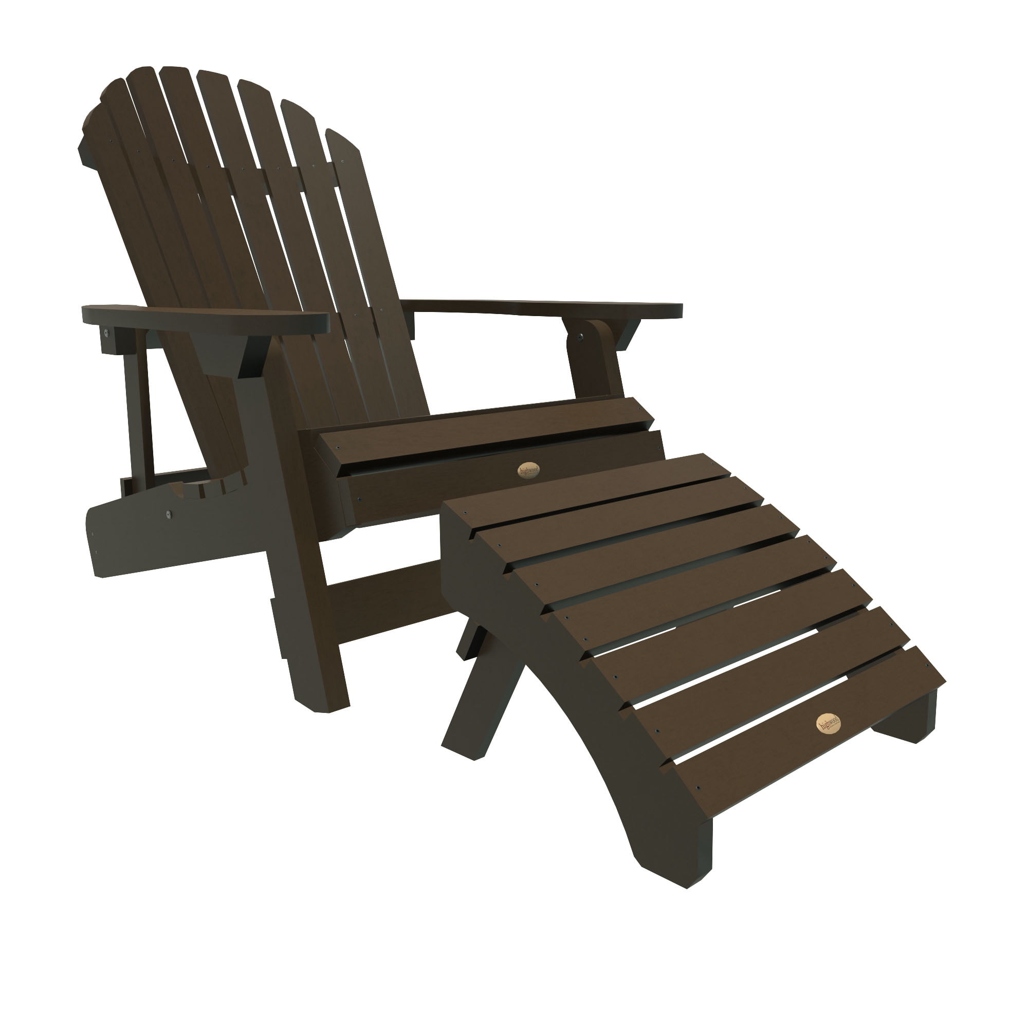 1 King Hamilton Folding & Reclining Adirondack Chair with 1 Folding