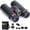 Black, variant on Binoculars 12x42 - Binoculares De Vision Nocturna, High-Definition Low-Light Night Vision for Travel Birdwatching Wildlife Outdoor Viewing