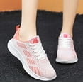 thumbnail image 5 of Sneakers Breathable Knit Mesh Lightweight Casual Running Shoes For Comfort And Performance In Athletic Fashion, 5 of 9