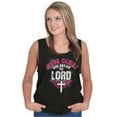 thumbnail image 5 of Jesus Christ Our Savior Christian Tank Top Tee Shirt Women Brisco Brands S, 5 of 6