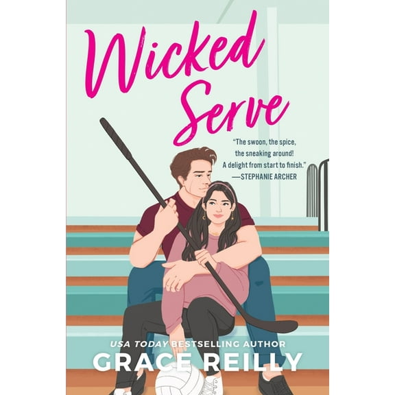 Beyond the Play Wicked Serve, Book 4, (Paperback)