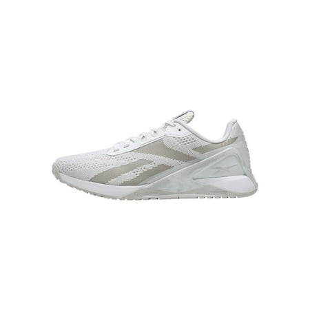 Reebok Women's Nano X1 Cross Trainer, White/Pure Grey, 12