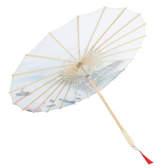 MLINS  Oil Paper Umbrella Antique Asian Themed Party Decoration Wedding Bride