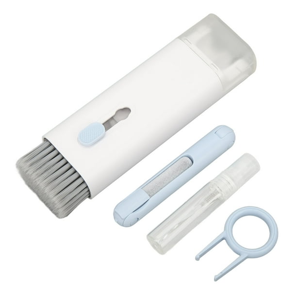 Kit de limpieza electrónica 7 en 1 Kit de limpieza multifuncional para auriculares, teclados, portátiles, teléfonos, PC y monitores