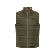 Savage Arms Reversible Duck Down Vest-Men's, Woodland Green Camo, Medium