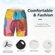 thumbnail image 3 of Fotbe Colorful Wool Balls Traje de Baño para Hombre – Shorts de Natación de Secado Rápido con Forro y Bolsillos-Large, 3 of 6