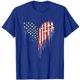 thumbnail image 5 of TaTaai Womens Independence Day Printed Casual Tops Round Neck Short Sleeve Pullover T Shirts Soft Lightweight Comfy Fashion Daily Holiday Party Outfits Gift, 5 of 5
