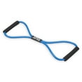 thumbnail image 2 of SPRI Ultra Toner Resistance Band Figure 8 Exercise Cord, Blue, Heavy, 2 of 8