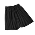 thumbnail image 7 of Binmer Women’s Drawstring Elastic Waist Casual Loungewear Shorts, Womens and Women's Black,Size M-3XL, 7 of 7