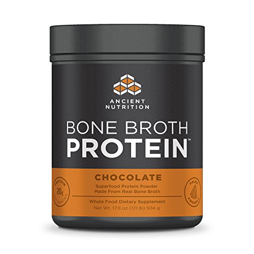 Ancient Nutrition Bone Broth Protein Powder, Chocolate