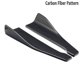 thumbnail image 3 of Faldones laterales de 48 cm para coches, extensiones de divisor de alerón de parachoques universales para BMW F20 E90 para Audi A3 A4 Q5 para VW Golf, 3 of 5