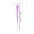 thumbnail image 2 of LOLIPPYY 4Pcs Violet Plastic Jewelry Hole Puncher for Beads Hand Drill Craft Tools Kit, 2 of 8