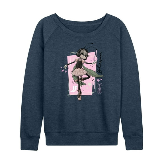 IF Movie - Blossom Ballet - Women's Lightweight French Terry Long Sleeve Shirt