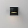 thumbnail image 5 of E30160-BK ET2 Lighting Modular - 8W 1 LED Outdoor Wall Mount-5 Inches Tall and 5 Inches Wide, 5 of 5