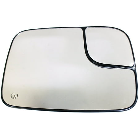 56277 Passenger Side Heated Plastic Backed Mirror Glass, Direct replacement for a proper fit every time By Dorman