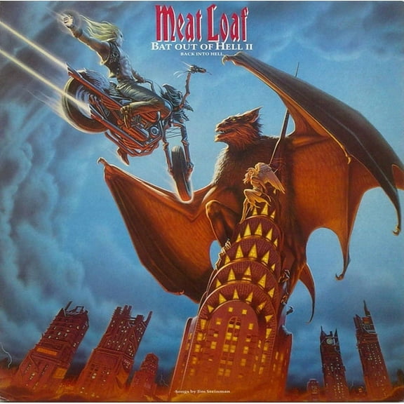 Meat Loaf - Bat Out Of Hell II: Back Into Hell - Music & Performance - Vinyl