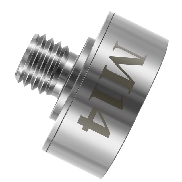 Broca Adaptadore de Cuchilla de Corte para Amoladora Angular de Acero inoxidable 304 para xlock, Utilizada Con Productos Roscados Tradicionales